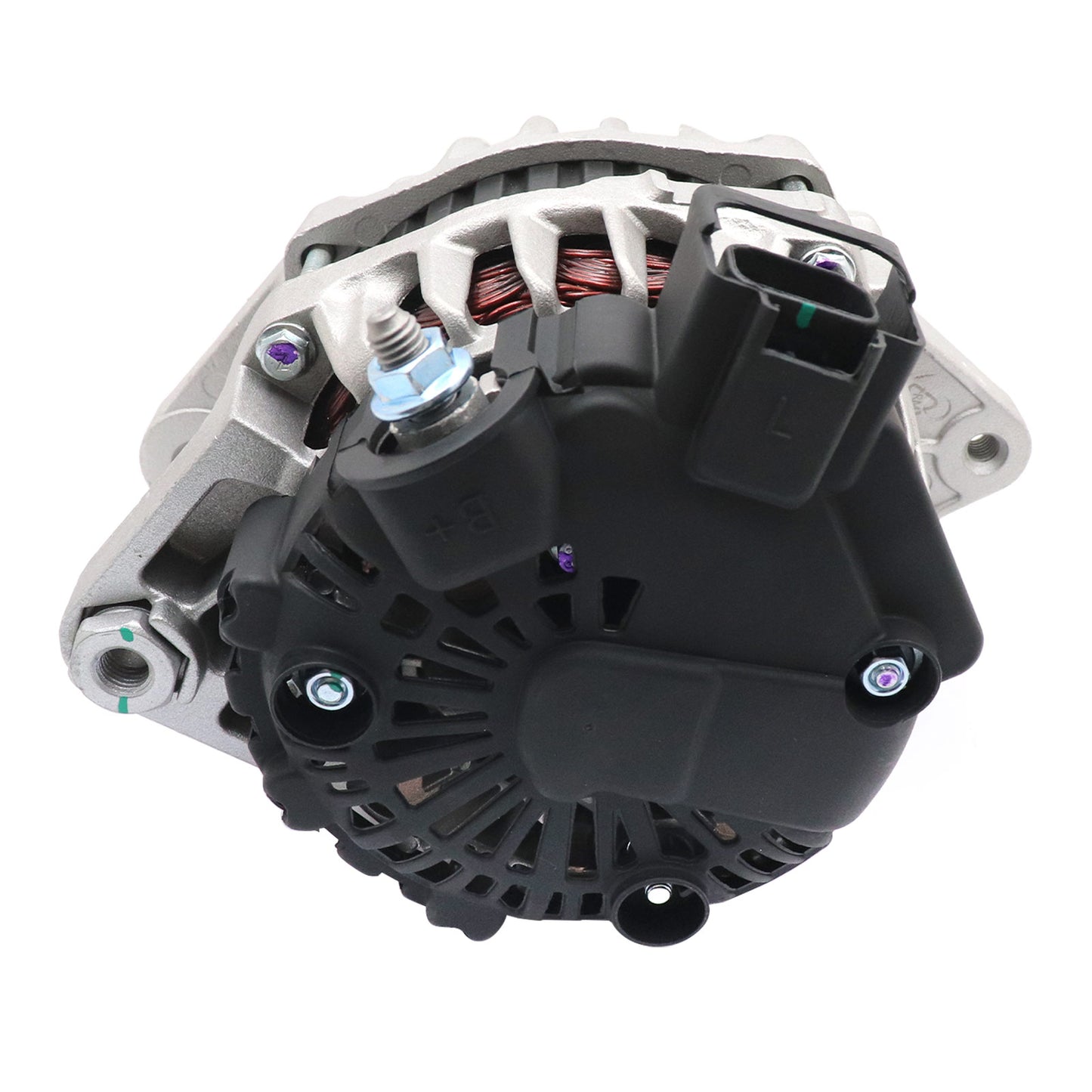 37300-2B150 For Kia Soul L4 1.6L 2012-2013 New Alternator V6 1.6L 90 A/12 V