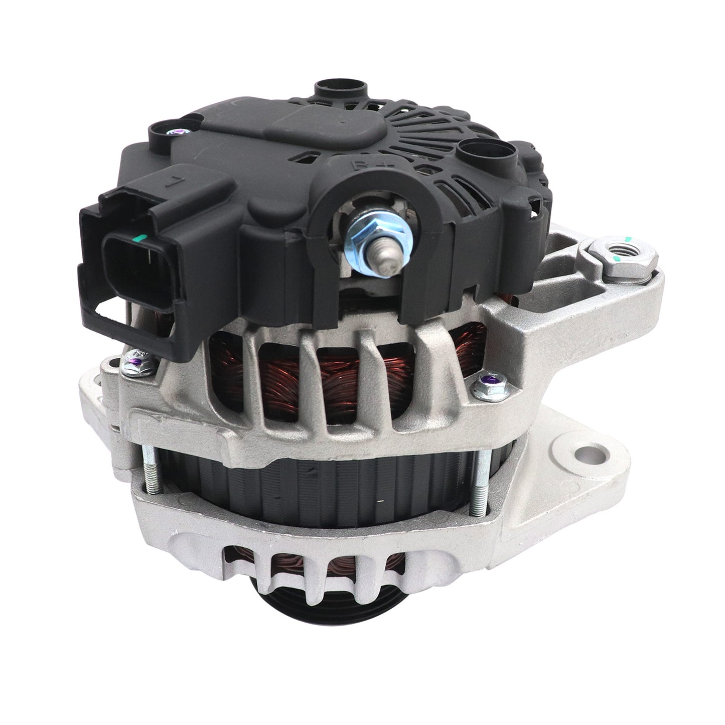37300-2B150 For Kia Soul L4 1.6L 2012-2013 New Alternator V6 1.6L 90 A/12 V