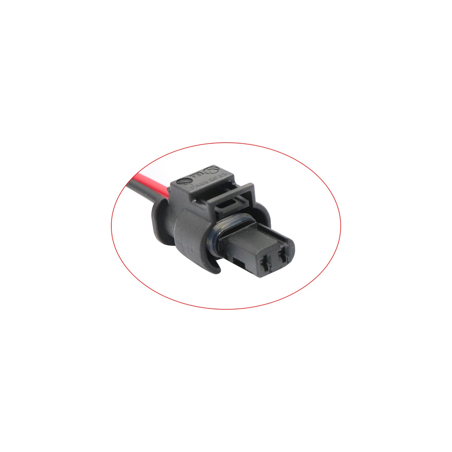 US Fuel Injector Wiring Connector Pigtail Plug Socket For BMW VW AUDI PORSCHE