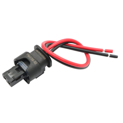 US Fuel Injector Wiring Connector Pigtail Plug Socket For BMW VW AUDI PORSCHE