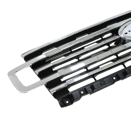 Front Bumper Grille Upper Grill Chrome LL1Z8200BB Fit Ford Expedition 2018-2021