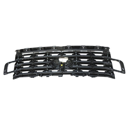 Front Bumper Grille Upper Grill Chrome LL1Z8200BB Fit Ford Expedition 2018-2021