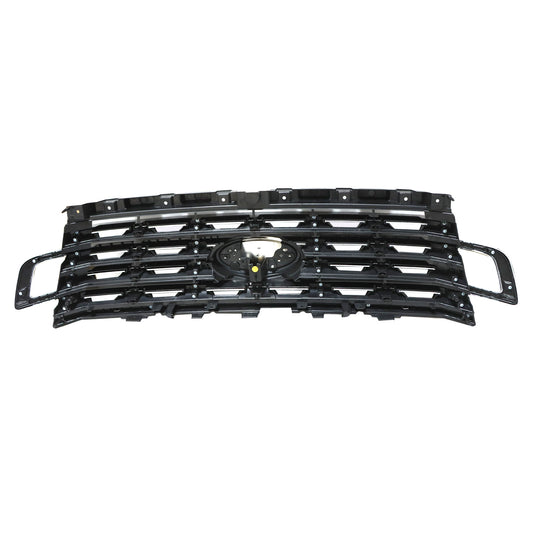 Front Bumper Grille Upper Grill Chrome LL1Z8200BB Fit Ford Expedition 2018-2021