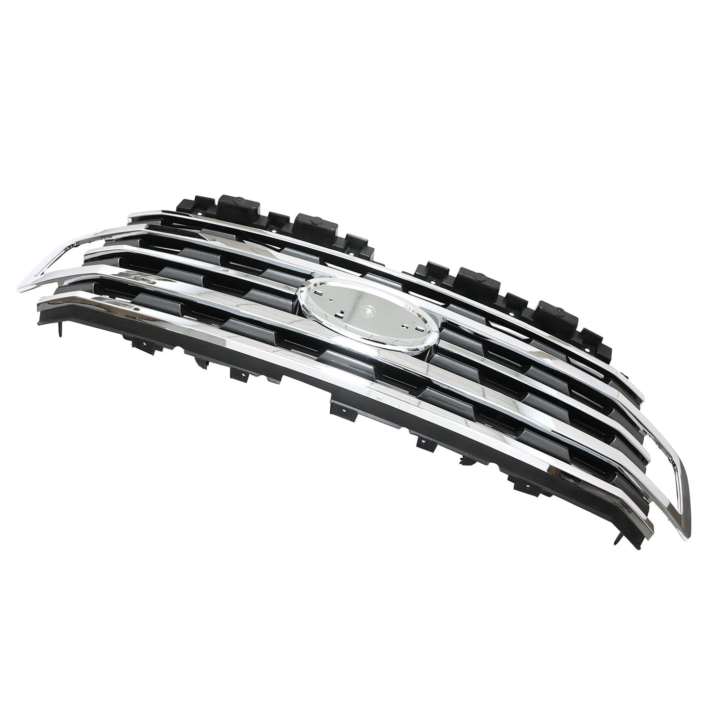 Front Bumper Grille Upper Grill Chrome LL1Z8200BB Fit Ford Expedition 2018-2021