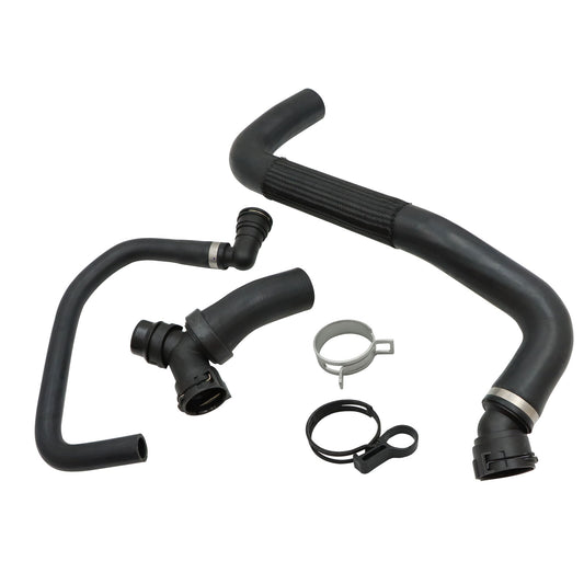 3 x Upper Radiator Hose Y-Connector Lower Degaus For 2011-2020 Ford F150 5.0L
