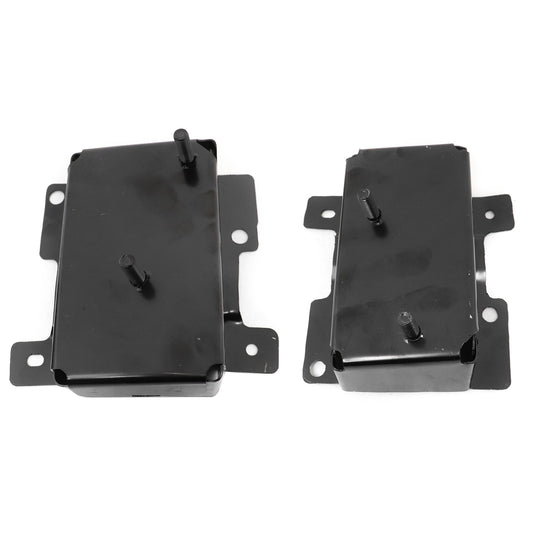 Bumper Bracket Fit For 2013-2019 Nissan Sentra Set of 2 Rear Left and Right Side