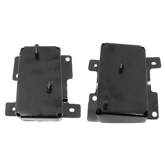 Bumper Bracket Fit For 2013-2019 Nissan Sentra Set of 2 Rear Left and Right Side
