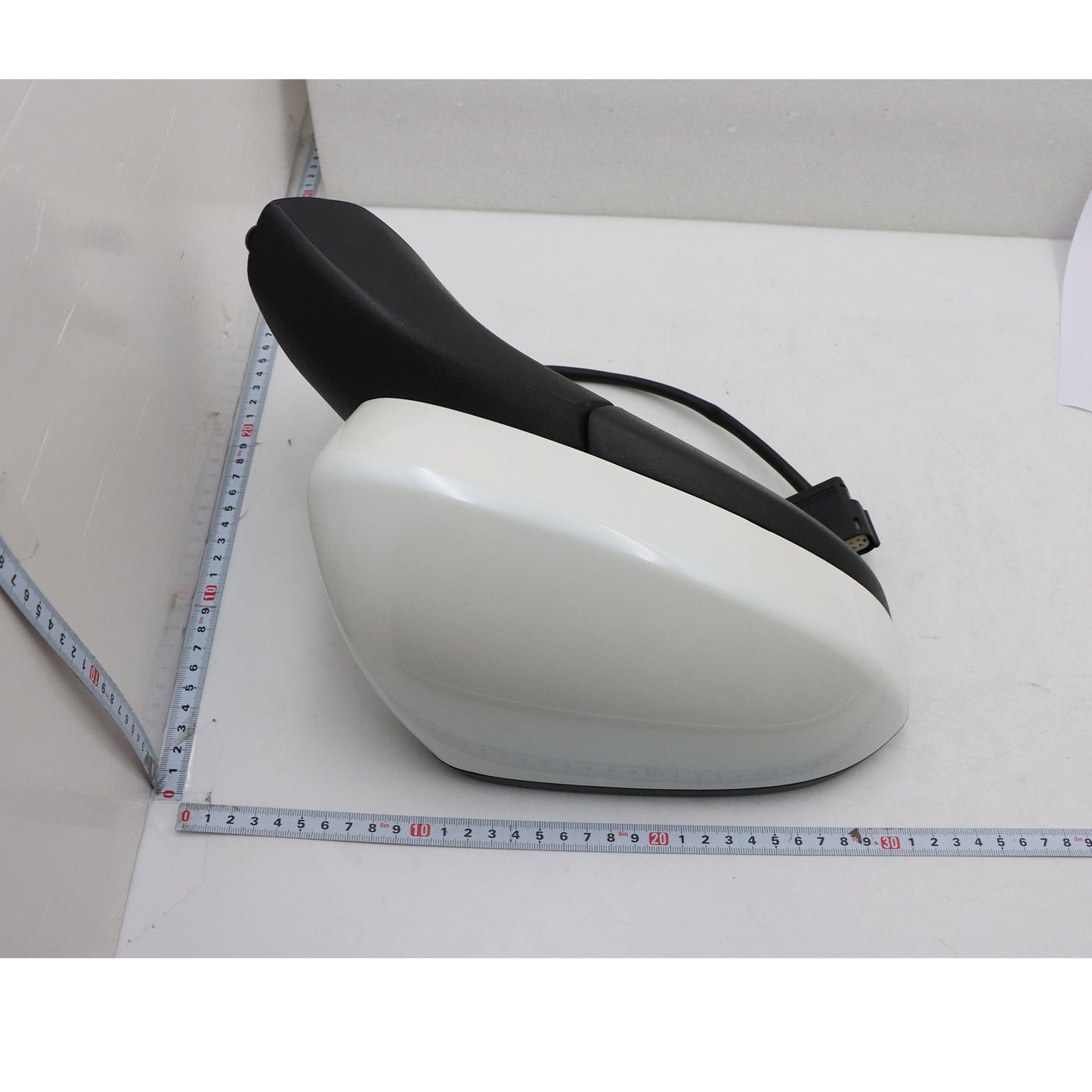 For Ford Fusion 2016-2022 White Right Passenger Side Mirror 3Pin Manual Fold
