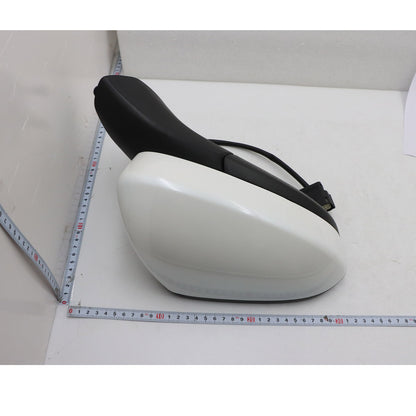 For Ford Fusion 2016-2022 White Right Passenger Side Mirror 3Pin Manual Fold