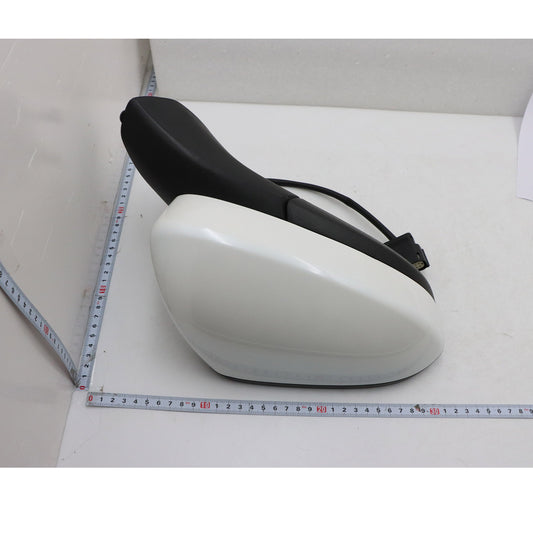 For Ford Fusion 2016-2022 White Right Passenger Side Mirror 3Pin Manual Fold