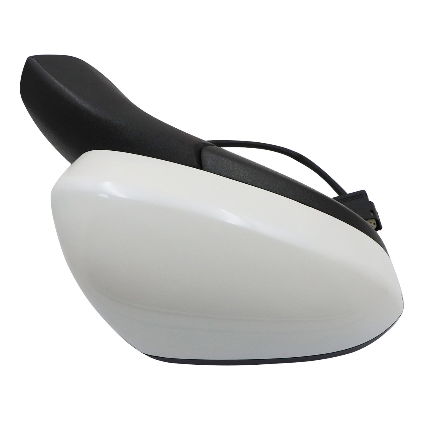 For Ford Fusion 2016-2022 White Right Passenger Side Mirror 3Pin Manual Fold