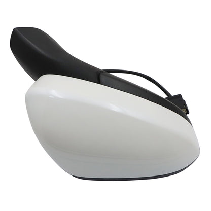For Ford Fusion 2016-2022 White Right Passenger Side Mirror 3Pin Manual Fold