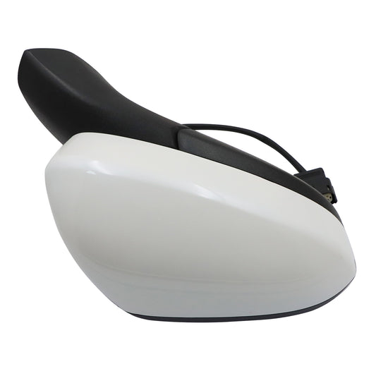 For Ford Fusion 2016-2022 White Right Passenger Side Mirror 3Pin Manual Fold