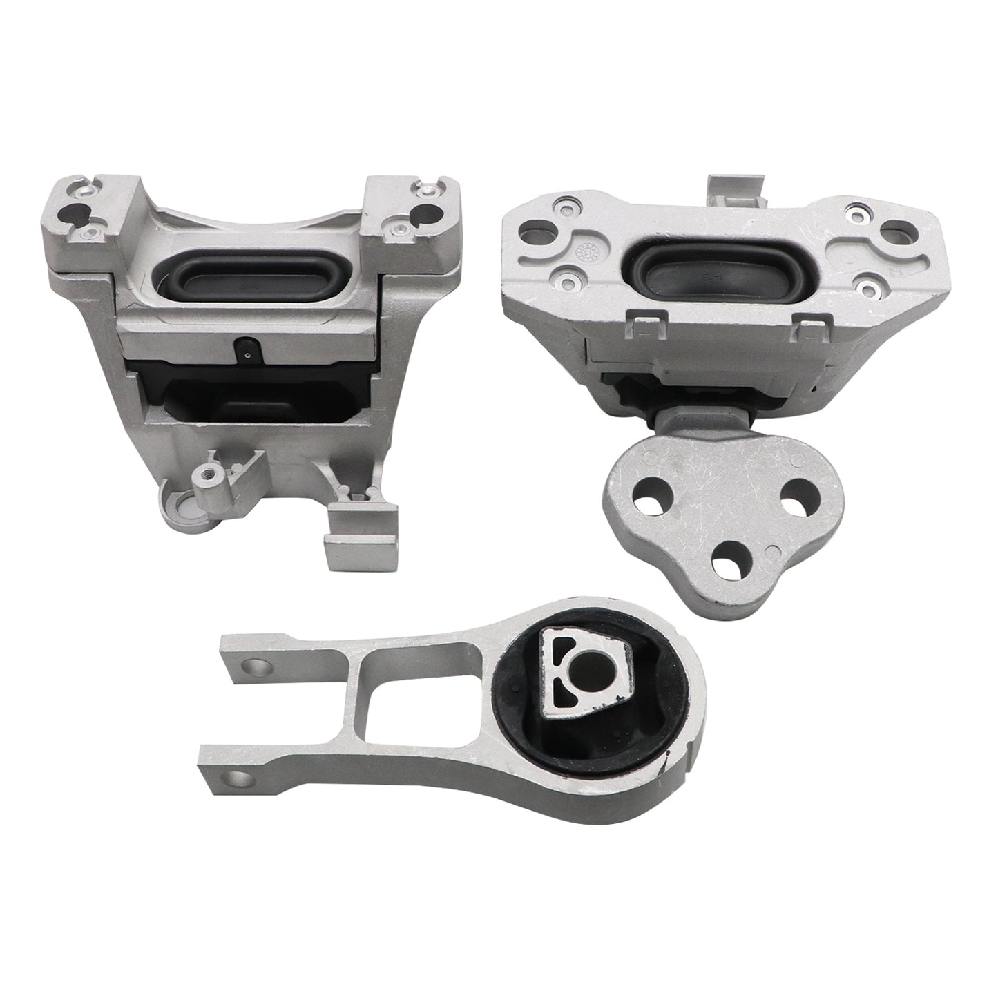Set 3Pcs For 2015-2017 Chrysler 200 Complete Engine Motor & Transmission Mount