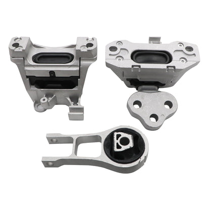 Set 3Pcs For 2015-2017 Chrysler 200 Complete Engine Motor & Transmission Mount