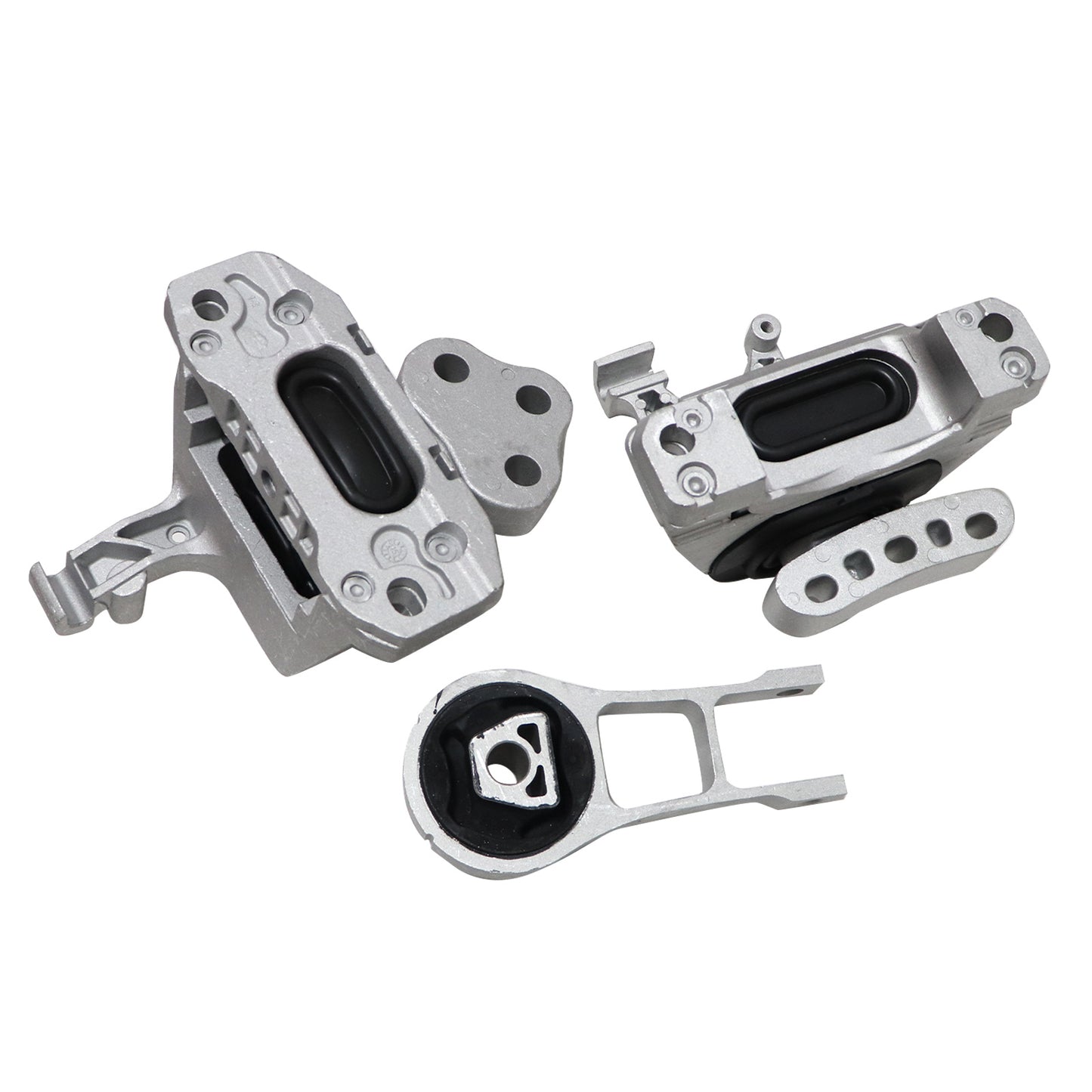 Set 3Pcs For 2015-2017 Chrysler 200 Complete Engine Motor & Transmission Mount