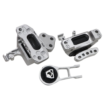Set 3Pcs For 2015-2017 Chrysler 200 Complete Engine Motor & Transmission Mount