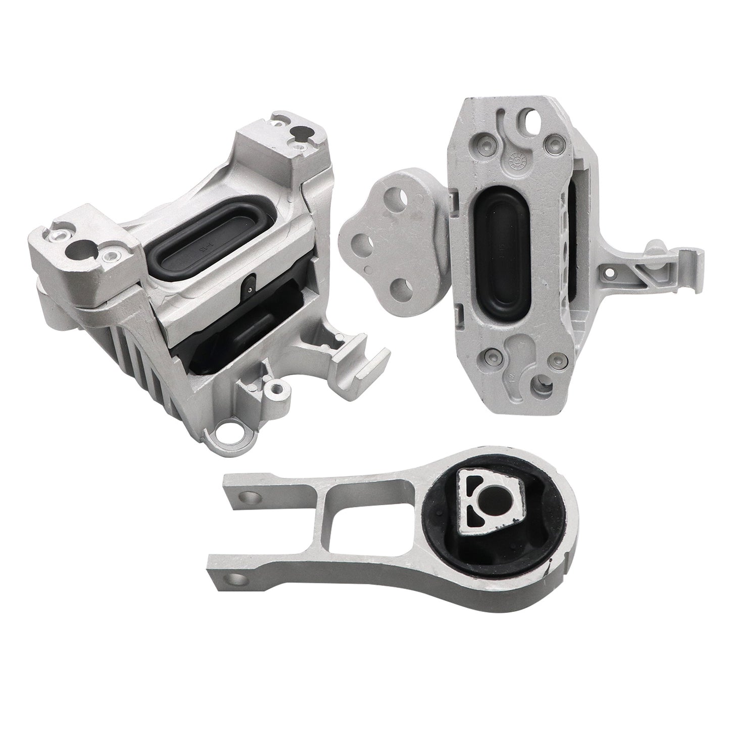 Set 3Pcs For 2015-2017 Chrysler 200 Complete Engine Motor & Transmission Mount