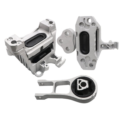 Set 3Pcs For 2015-2017 Chrysler 200 Complete Engine Motor & Transmission Mount