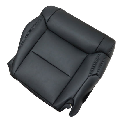 For 2014-2020 Toyota Tundra Limited Front Driver Bottom Leather Seat Cover Black
