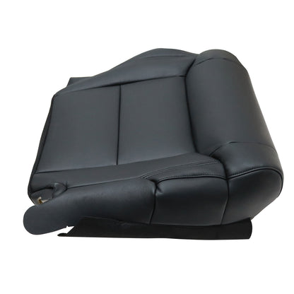 For 2014-2020 Toyota Tundra Limited Front Driver Bottom Leather Seat Cover Black