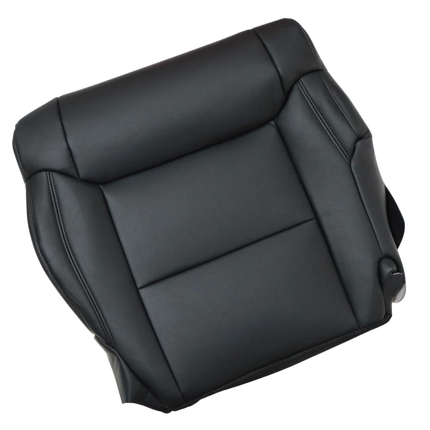 For 2014-2020 Toyota Tundra Limited Front Driver Bottom Leather Seat Cover Black