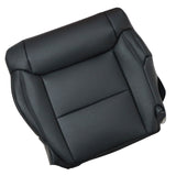 For 2014-2020 Toyota Tundra Limited Front Driver Bottom Leather Seat Cover Black
