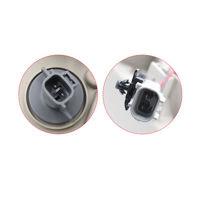 Front Bumper Fog Lights +Blubs For Lexus LX470 1998-2007 Left+Right Replacement
