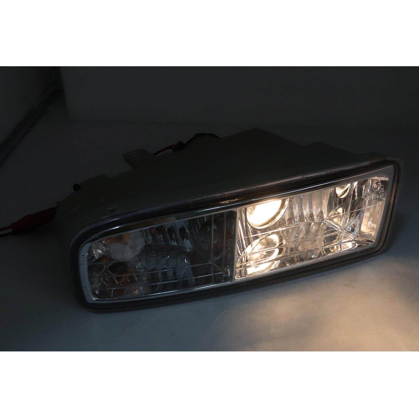 Front Bumper Fog Lights +Blubs For Lexus LX470 1998-2007 Left+Right Replacement