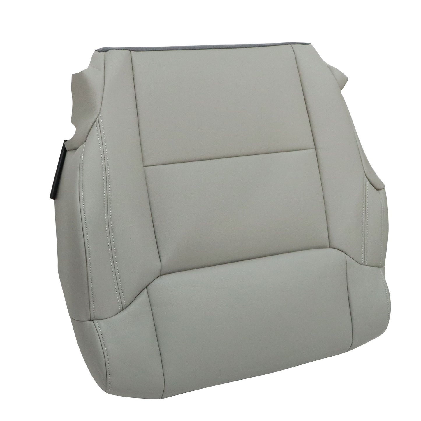 Front Passenger Side Bottom Leather Seat Cover Gray For 2017 2018 Toyota Tundra