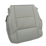 Front Passenger Side Bottom Leather Seat Cover Gray For 2017 2018 Toyota Tundra