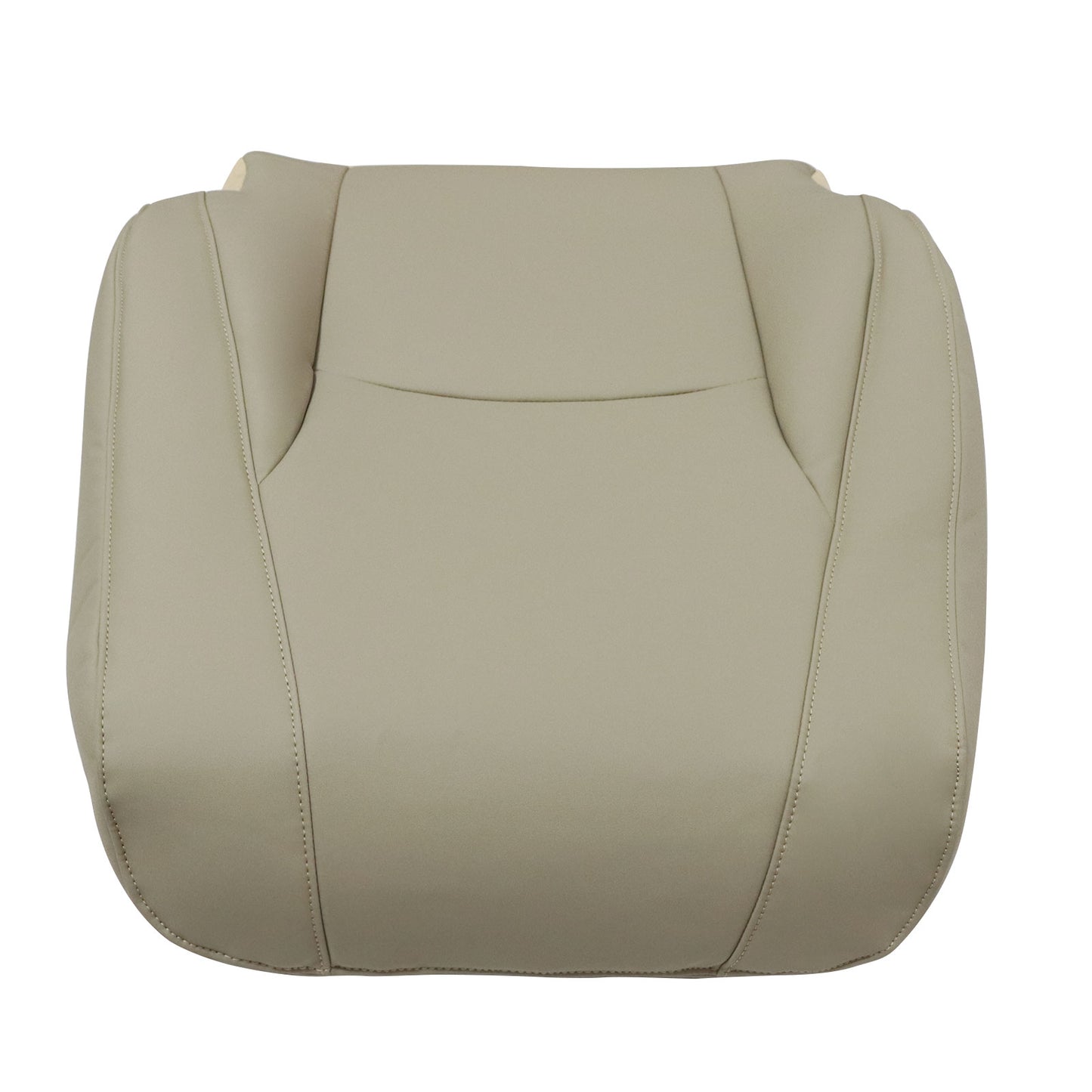 FOR 2004-2009 Lexus RX330 RX400 Driver Side LEAN BACK Leather Seat Cover Tan