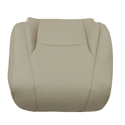 FOR 2004-2009 Lexus RX330 RX400 Driver Side LEAN BACK Leather Seat Cover Tan