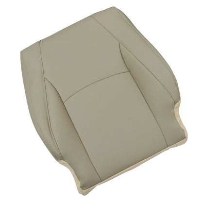FOR 2004-2009 Lexus RX330 RX400 Driver Side LEAN BACK Leather Seat Cover Tan