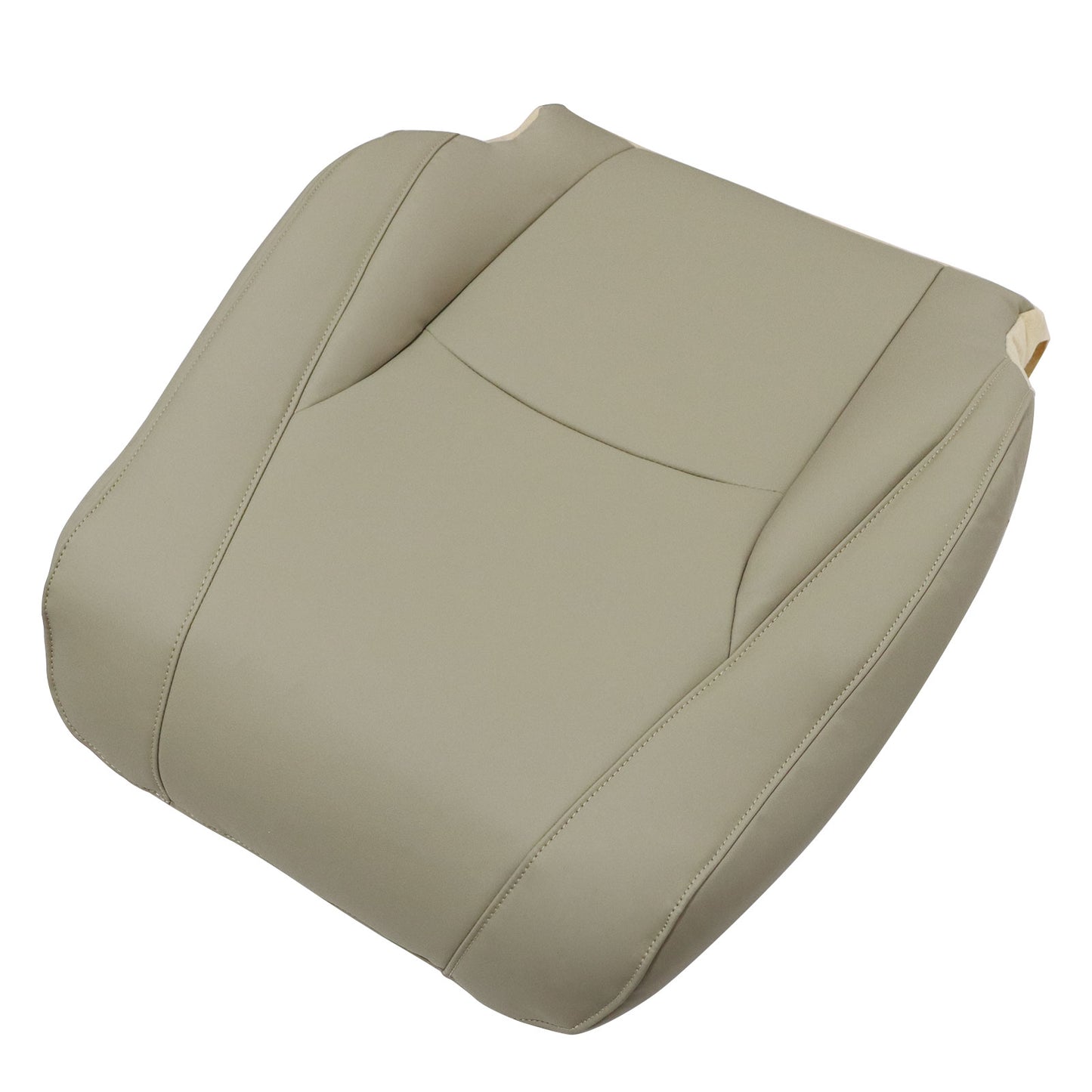FOR 2004-2009 Lexus RX330 RX400 Driver Side LEAN BACK Leather Seat Cover Tan