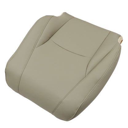 FOR 2004-2009 Lexus RX330 RX400 Driver Side LEAN BACK Leather Seat Cover Tan