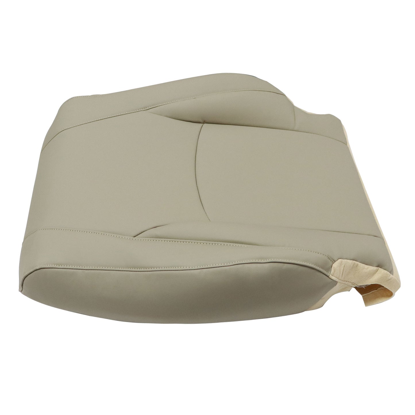 FOR 2004-2009 Lexus RX330 RX400 Driver Side LEAN BACK Leather Seat Cover Tan