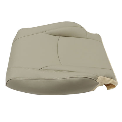 FOR 2004-2009 Lexus RX330 RX400 Driver Side LEAN BACK Leather Seat Cover Tan