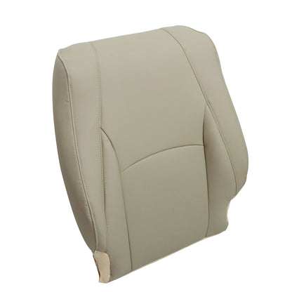 FOR 2004-2009 Lexus RX330 RX400 Driver Side LEAN BACK Leather Seat Cover Tan