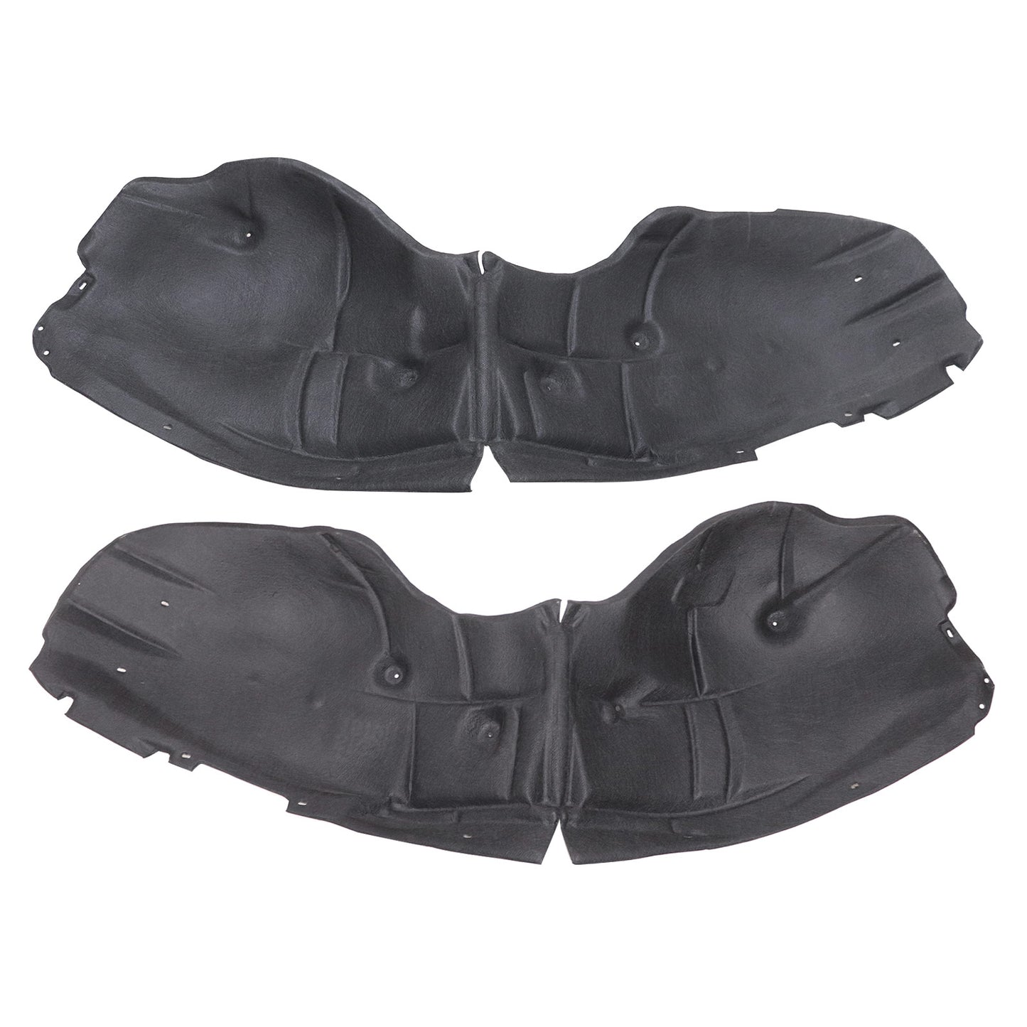 For 2019-2023 GMC Sierra 1500 Front Driver & Passenger Fender Inner Liner Pair
