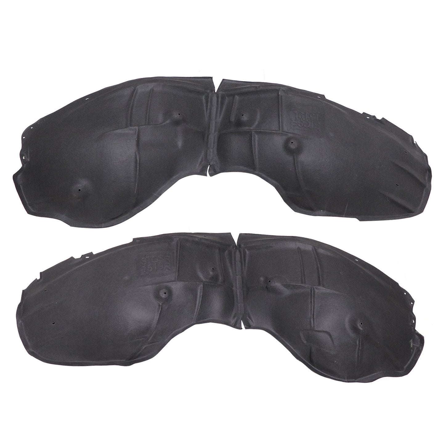 For 2019-2023 GMC Sierra 1500 Front Driver & Passenger Fender Inner Liner Pair