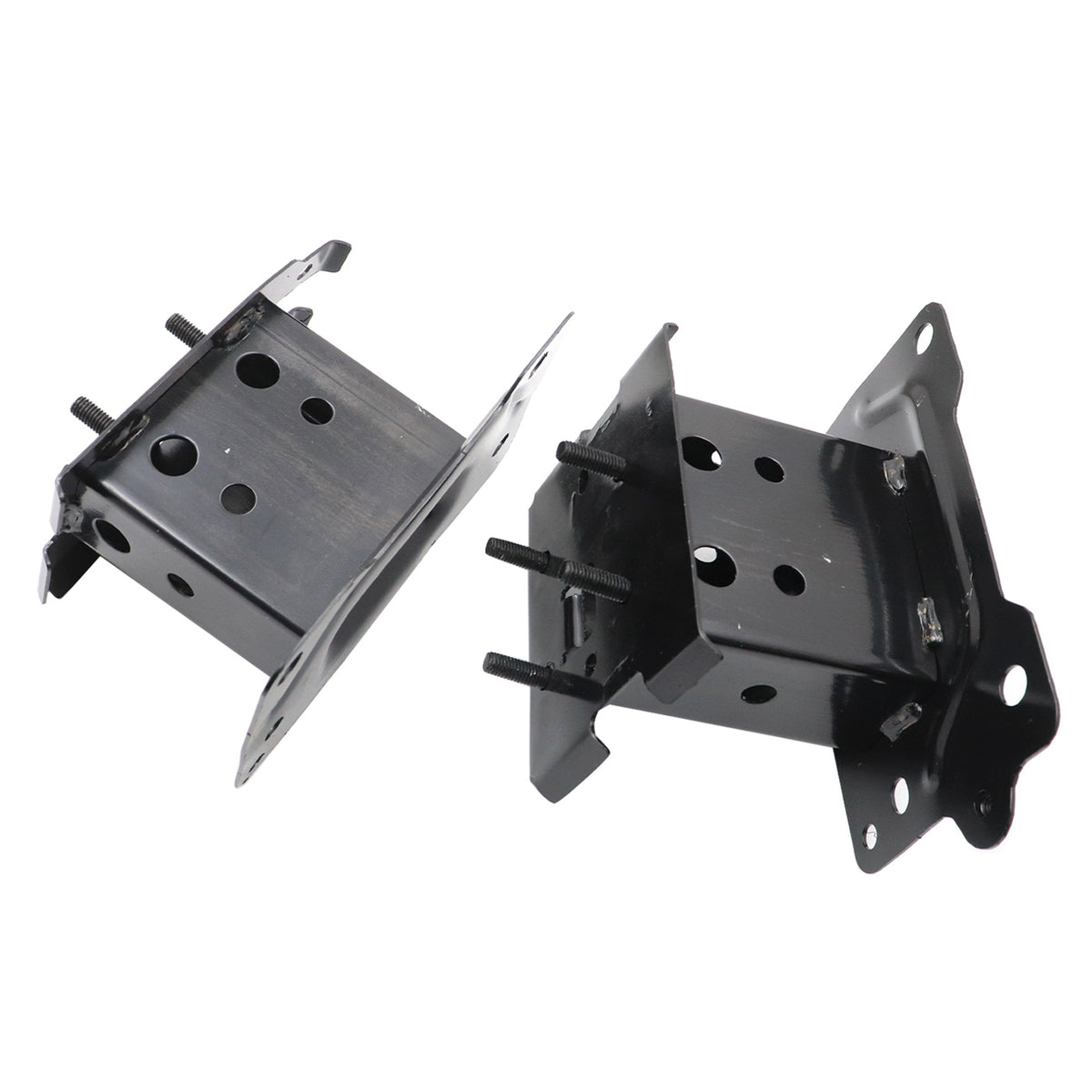 2Pcs Bumper Bracket Set Fits For 2020-2023 Nissan Versa Front Left & Right Side