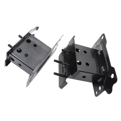 2Pcs Bumper Bracket Set Fits For 2020-2023 Nissan Versa Front Left & Right Side