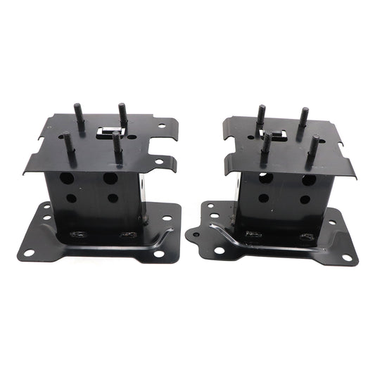 2Pcs Bumper Bracket Set Fits For 2020-2023 Nissan Versa Front Left & Right Side