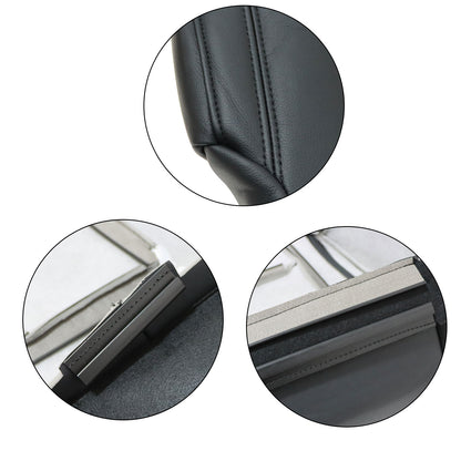 For 2014-2020 Toyota Tundra Passenger Side Bottom Replacement Seat Cover Black