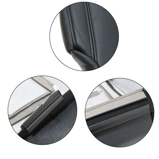 For 2014-2020 Toyota Tundra Passenger Side Bottom Replacement Seat Cover Black