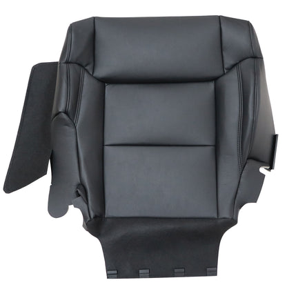 For 2014-2020 Toyota Tundra Passenger Side Bottom Replacement Seat Cover Black