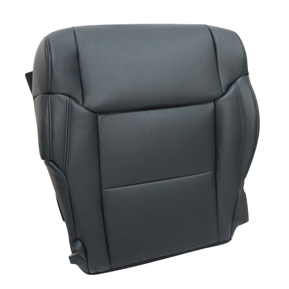 For 2014-2020 Toyota Tundra Passenger Side Bottom Replacement Seat Cover Black