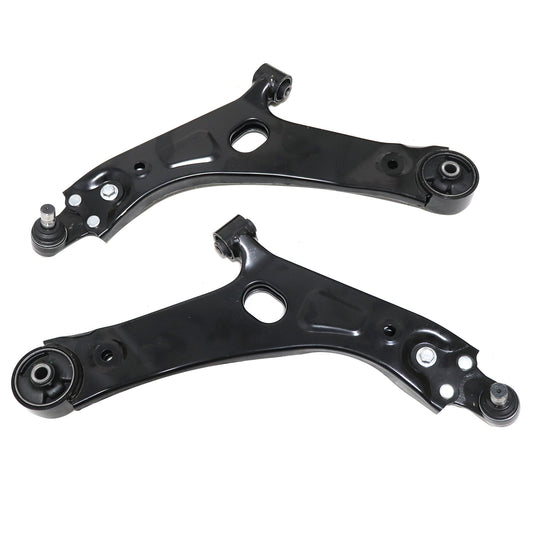 2Pc For Hyundai Tucson For Kia Sportage Front Lower Control Arms w/Ball Joints