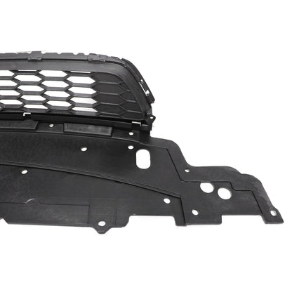 Fit Honda Accord 2013 2014 2015 Front Bumper Lower Grille+Chrome Molding Trim